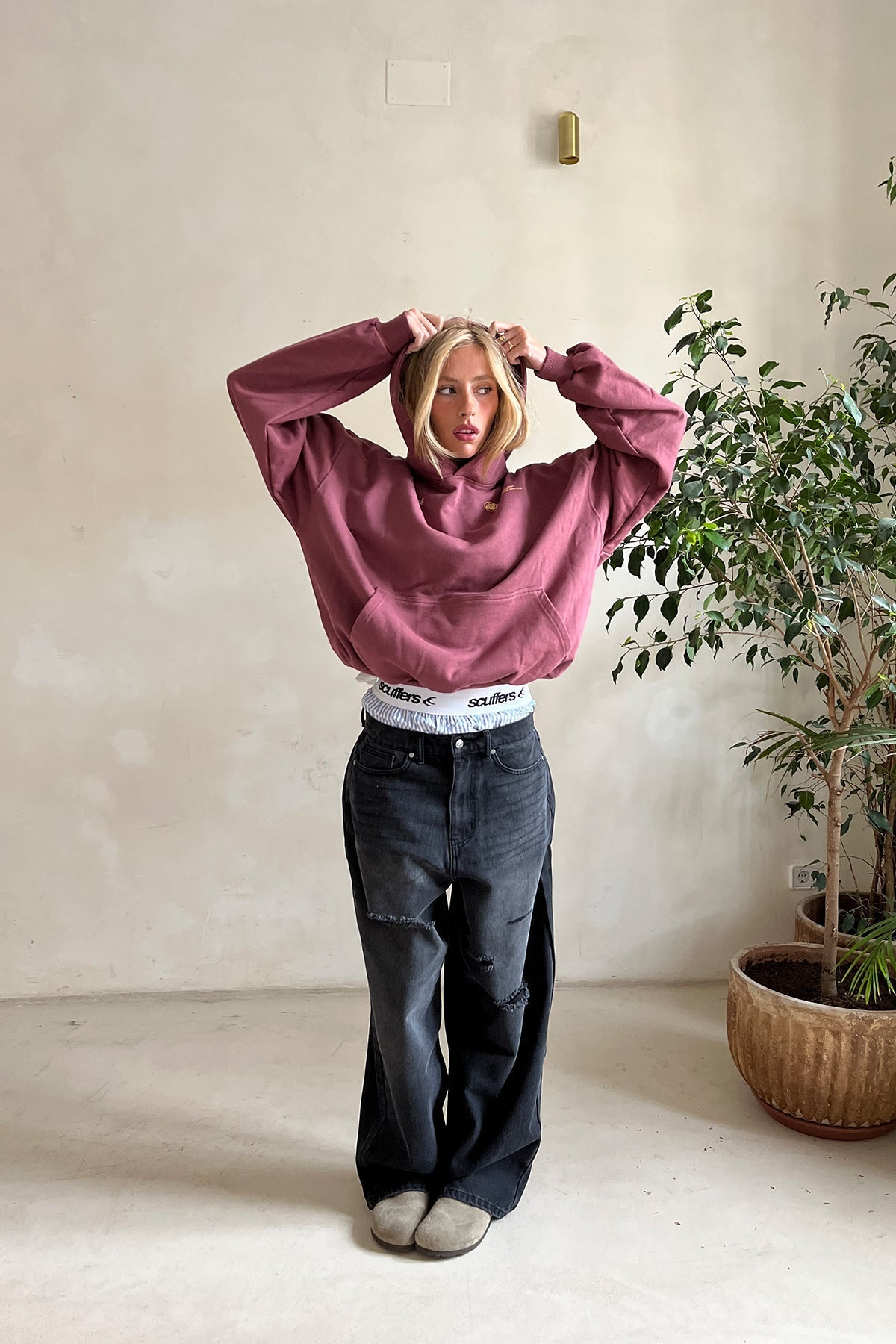 Casual High-End Hoodie for Women