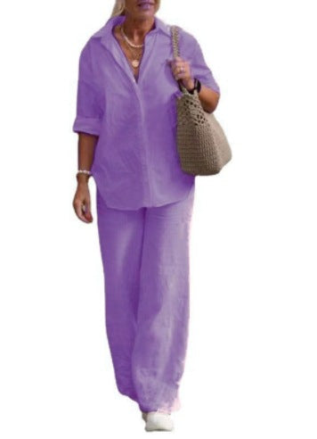 Casual Pants Set for Women