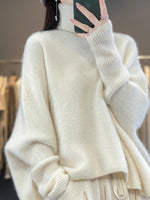 Ample Wool Turtleneck Sweater for Women