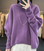 Ample Wool Turtleneck Sweater for Women