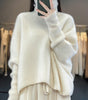 Ample Wool Turtleneck Sweater for Women