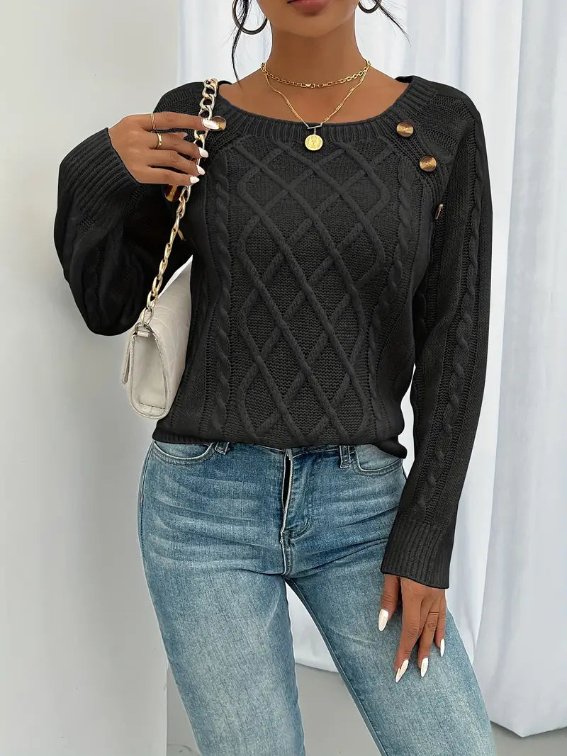 Chic and Modern Sweater for Women