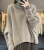 Ample Wool Turtleneck Sweater for Women