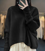 Ample Wool Turtleneck Sweater for Women