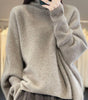 Ample Wool Turtleneck Sweater for Women