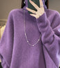 Ample Wool Turtleneck Sweater for Women