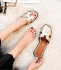 Elegant Flat Sandals for Women