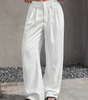 Wide Striped Trousers for Women