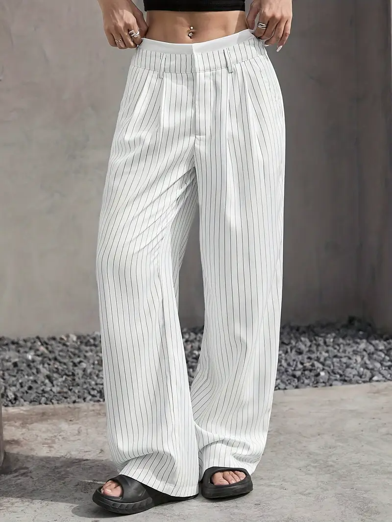 Pinstripe Pants for Women