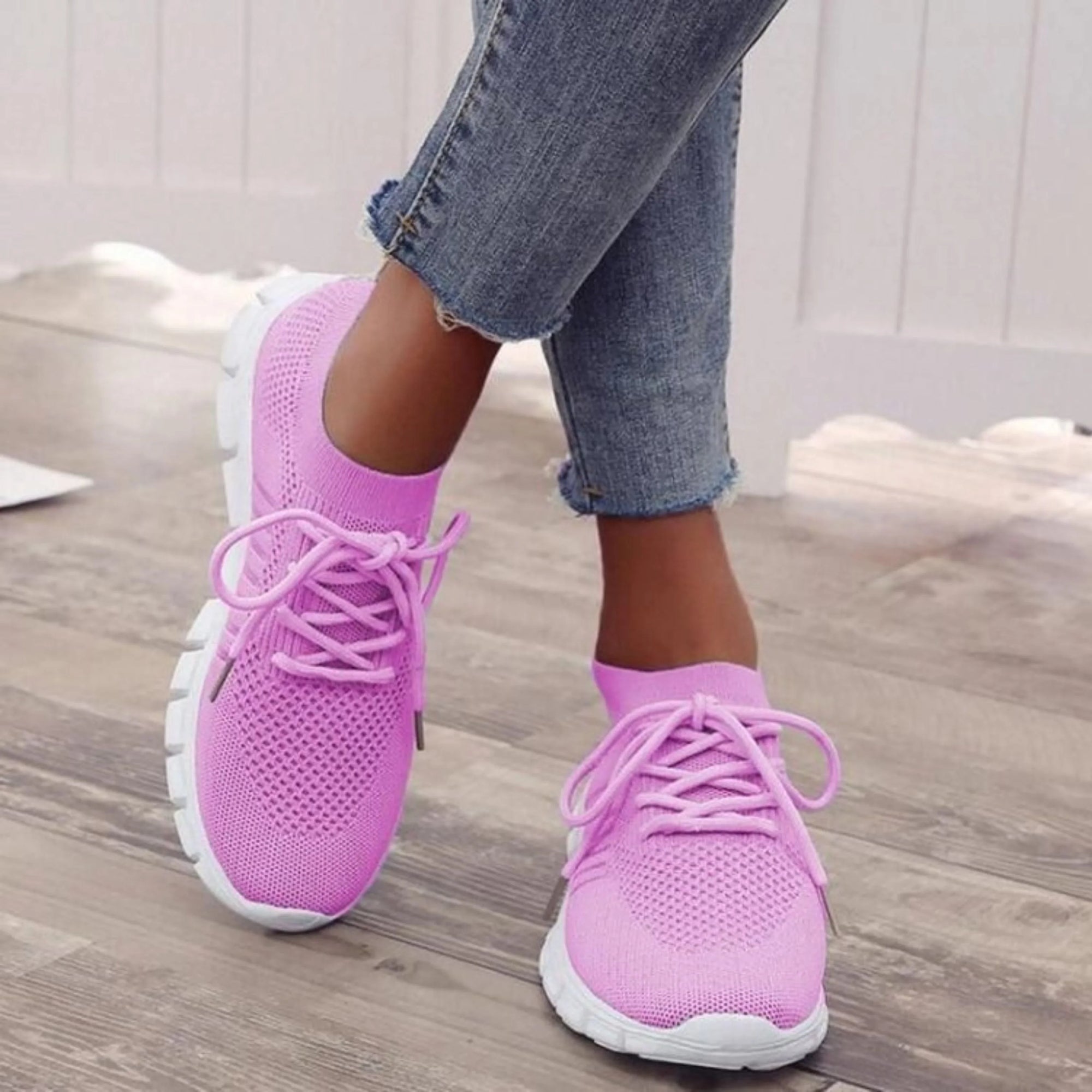Breathable Mesh Comfort Basket for Women
