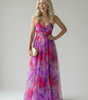 Sleeveless Printed Maxi Dress for Women