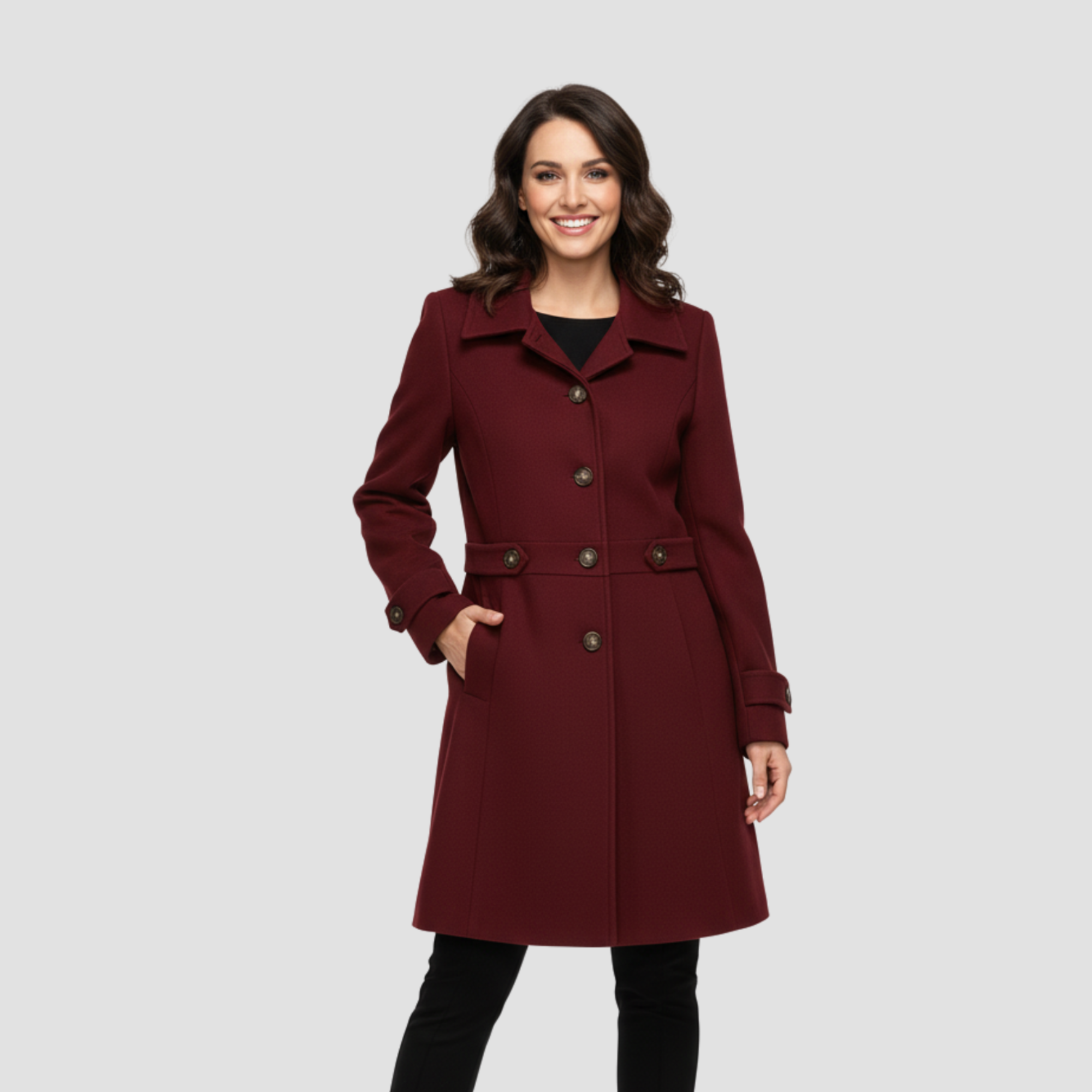 Elegant coat for women
