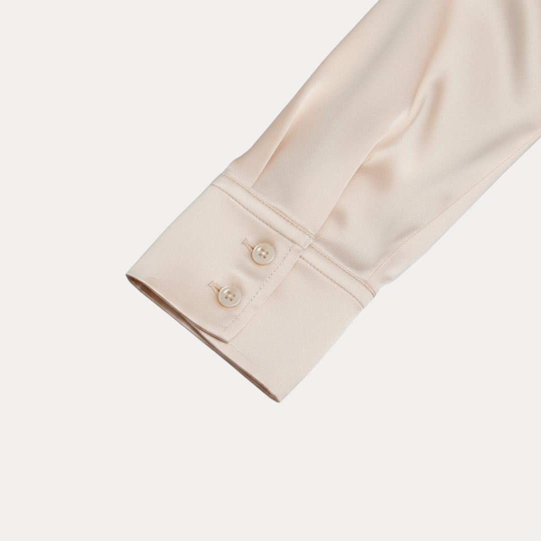 Elegant Satin Fabric Blouse for Women