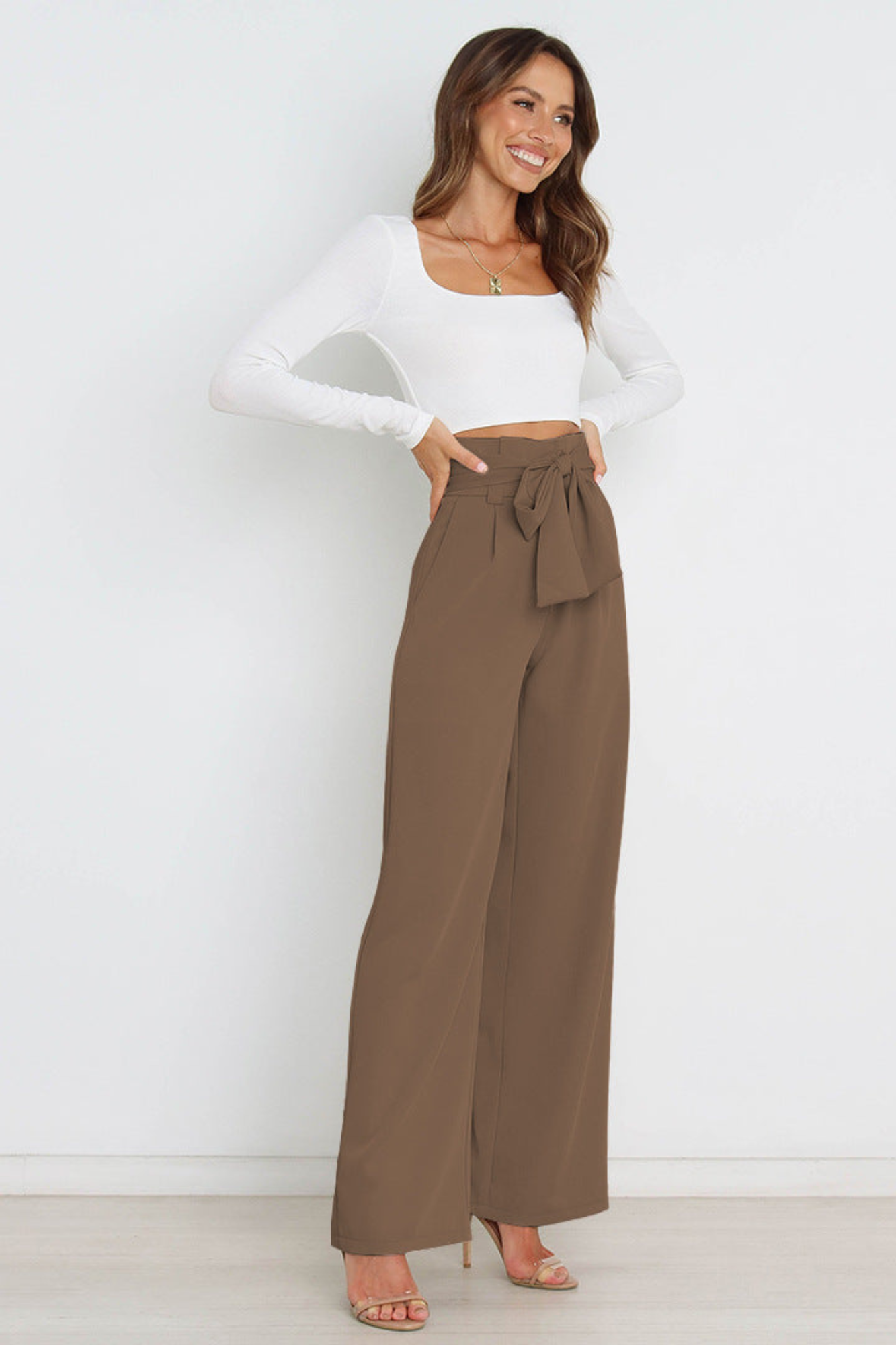 Wide-Leg Pants for Women for Summer