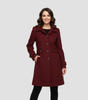 Elegant Mid-Length Coat for Women