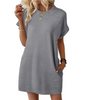 Round Neck Dress for Women