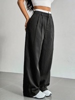 Pinstripe Pants for Women