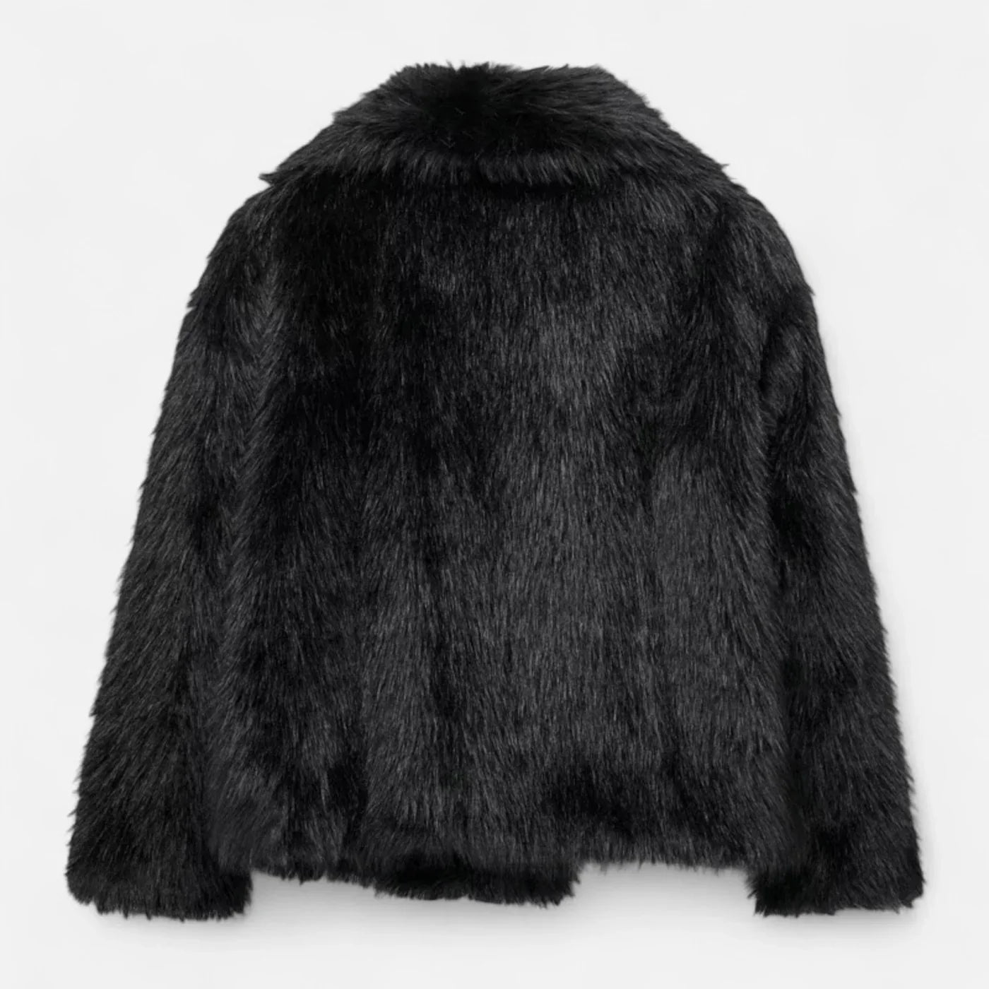 Faux fur coat for women