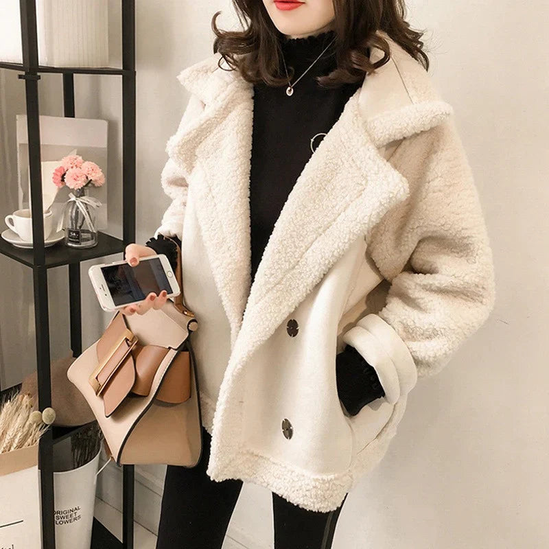 Sheepskin Coat for Women
