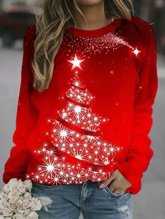 Festive and Elegant Sweater for Women