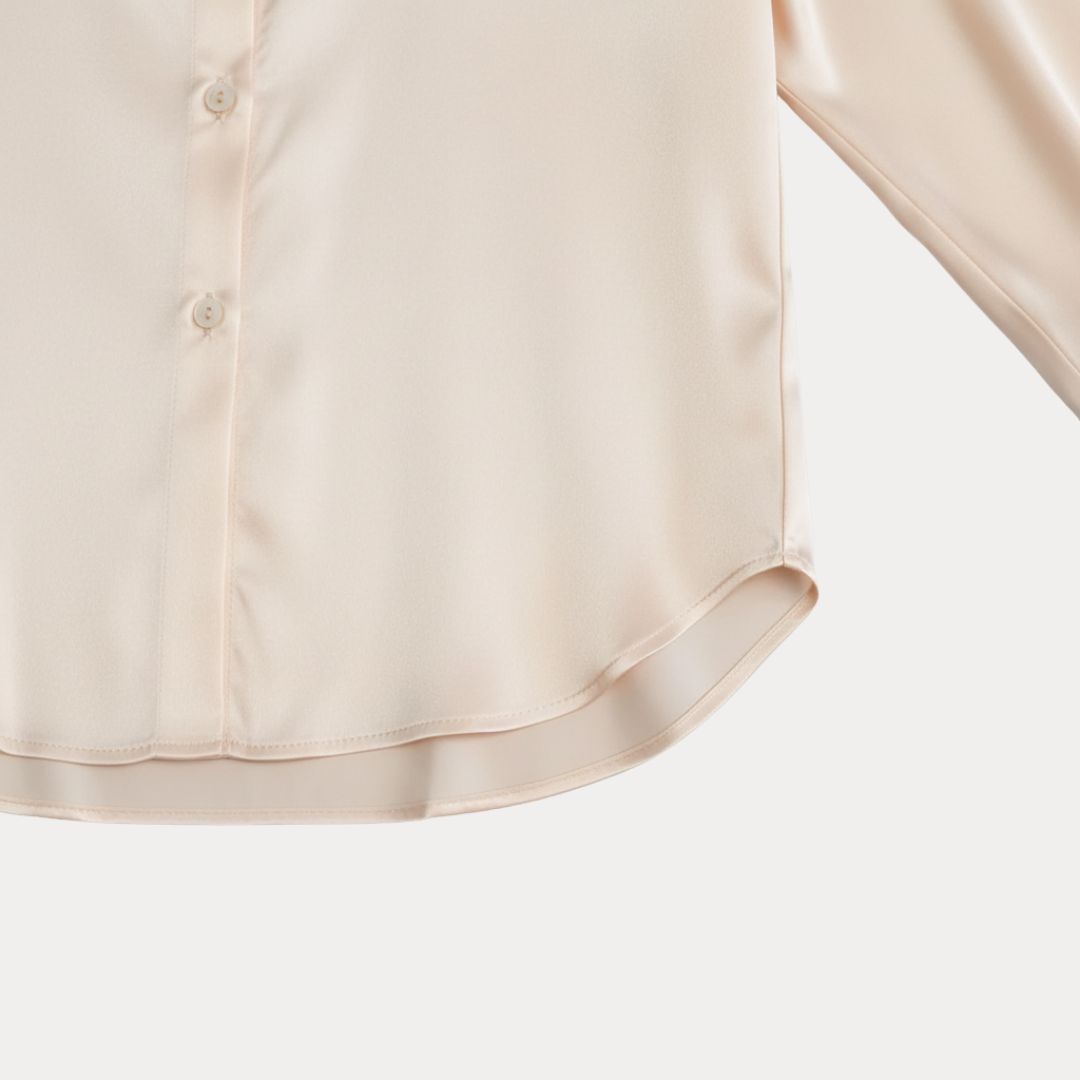 Elegant Satin Fabric Blouse for Women