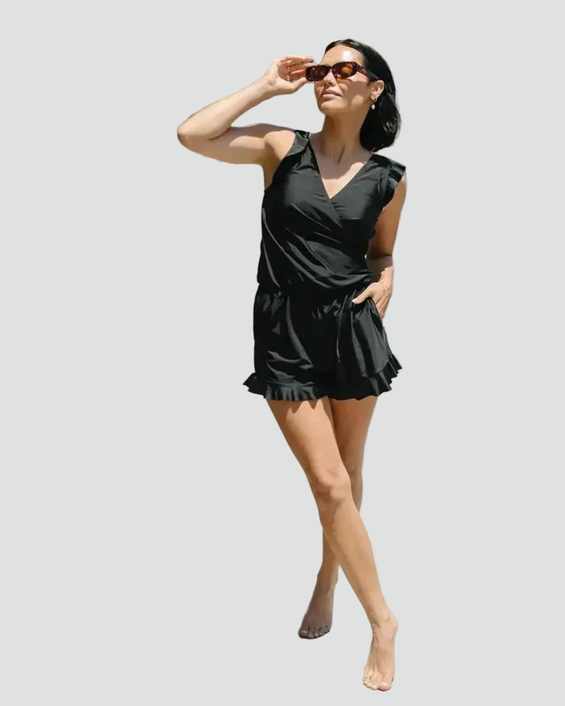 Sculpting One-Piece Swimsuit for Women | Perfect for the Beach