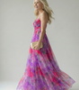 Sleeveless Printed Maxi Dress for Women