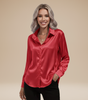 Elegant Satin Fabric Blouse for Women