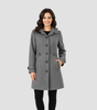 Elegant Mid-Length Coat for Women