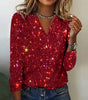 Women's V-Neck Sweater