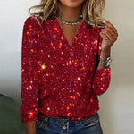 Women's V-Neck Sweater