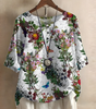 Women's Top with Geometric Print Tunic | Perfect for Everyday Wear