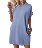 Round Neck Dress for Women