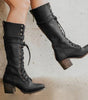 Laced High Boots for Women