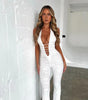 Lace jumpsuit for women