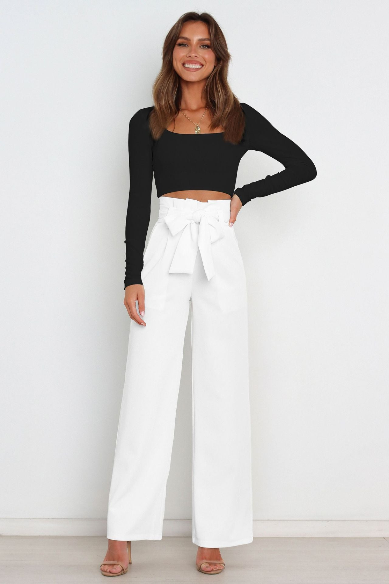 Wide-Leg Pants for Women for Summer