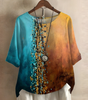 Women's Top with Geometric Print Tunic | Perfect for Everyday Wear