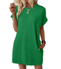 Round Neck Dress for Women