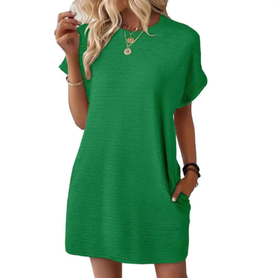 Round Neck Dress for Women