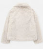 Faux fur coat for women