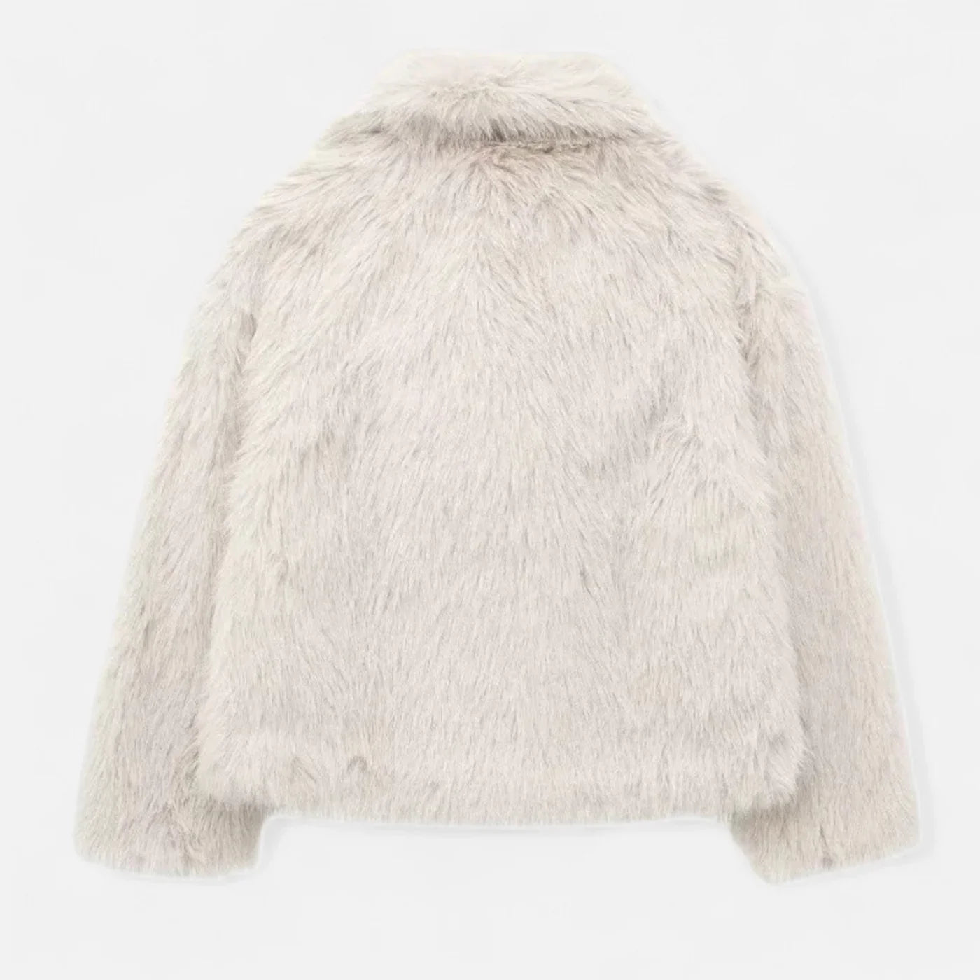 Faux fur coat for women