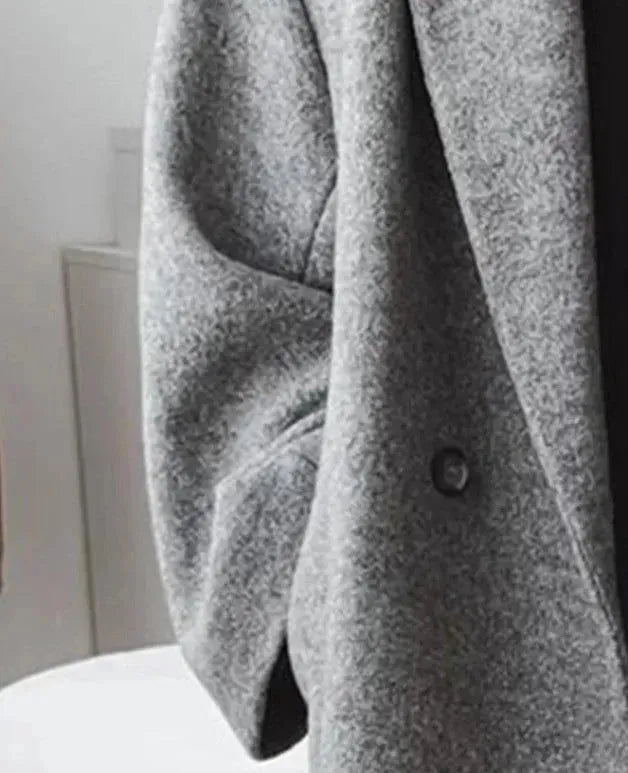Elegant Oversized Coat for Women
