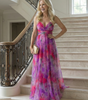 Sleeveless Printed Maxi Dress for Women