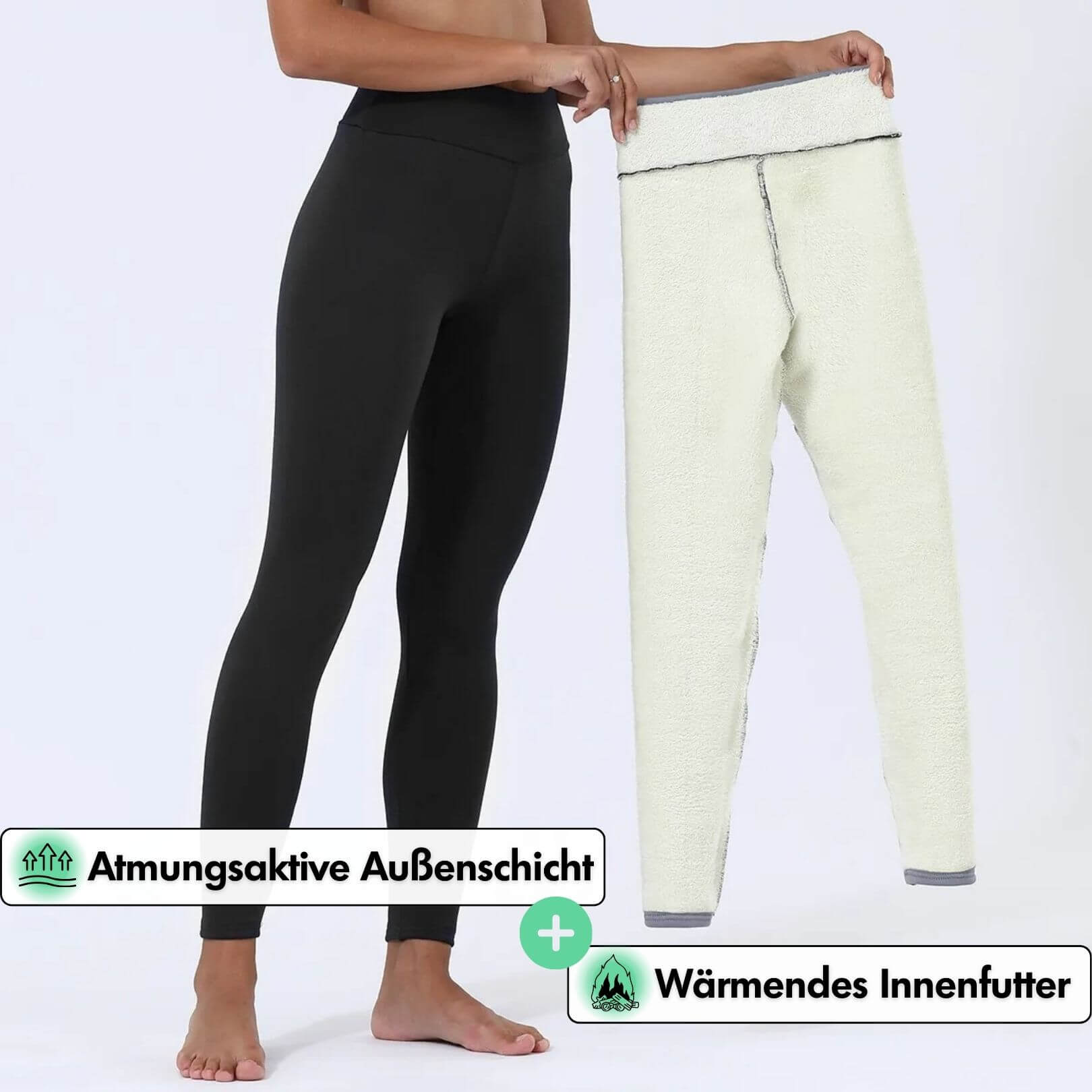 Comfortable Thermal Leggings for Women