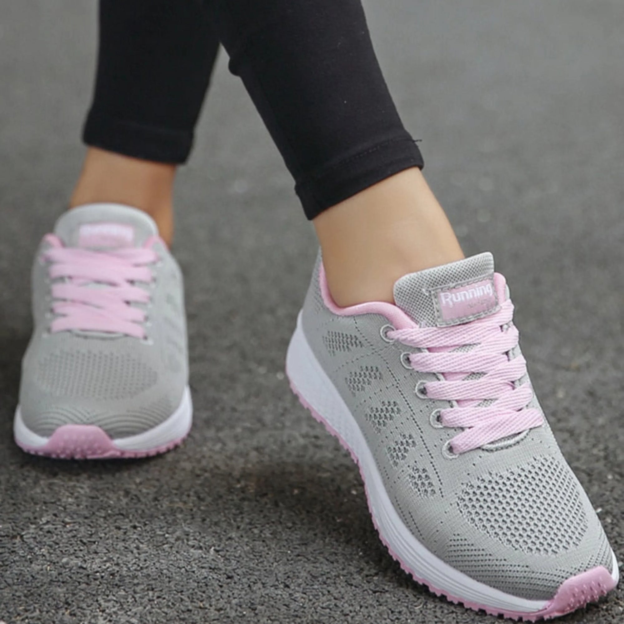 Women's Mesh Running Sport Basket