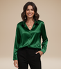 Elegant Satin Fabric Blouse for Women