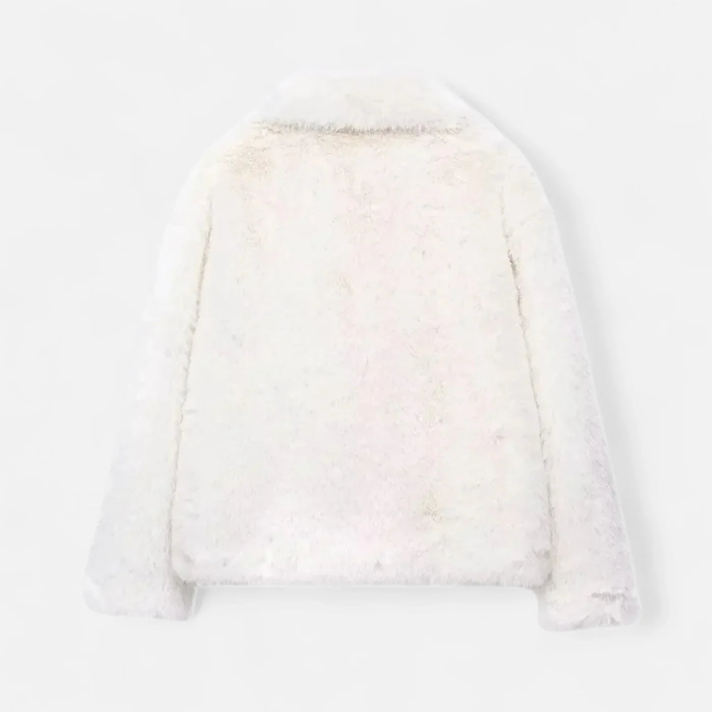 Faux fur coat for women