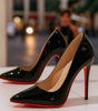 Patent Leather Pointed Toe Pumps for Women | Perfect for Going Out