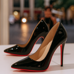 Patent Leather Pointed Toe Pumps for Women | Perfect for Going Out