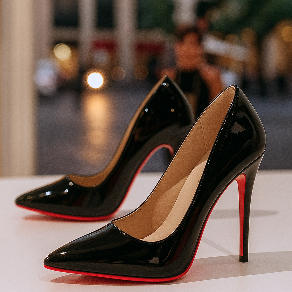 Patent Leather Pointed Toe Pumps for Women | Perfect for Going Out